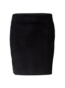 1177-5-10 loulou skirt color 10 black
