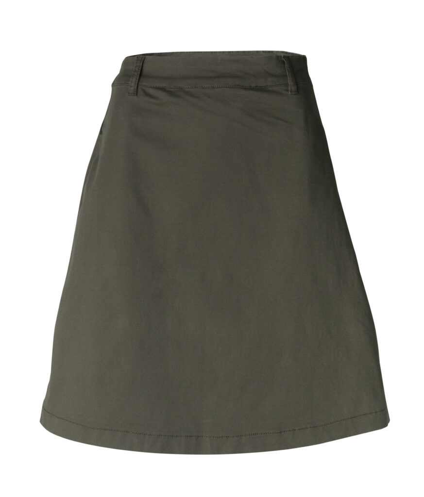 Puk a skirt style 1164-5 color army
