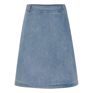 Puk A-skirt style 1164-1 color 12 sky blue