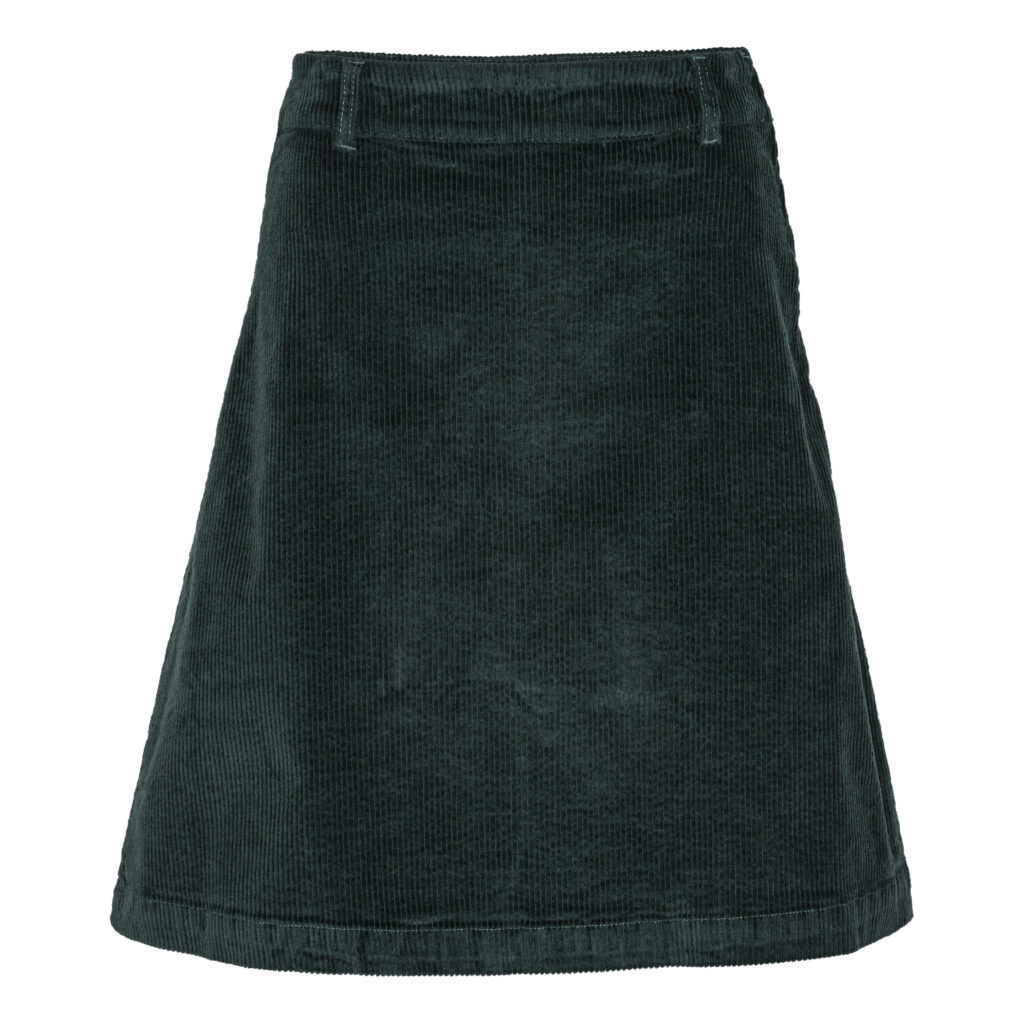 Puk Skirt Forrest green