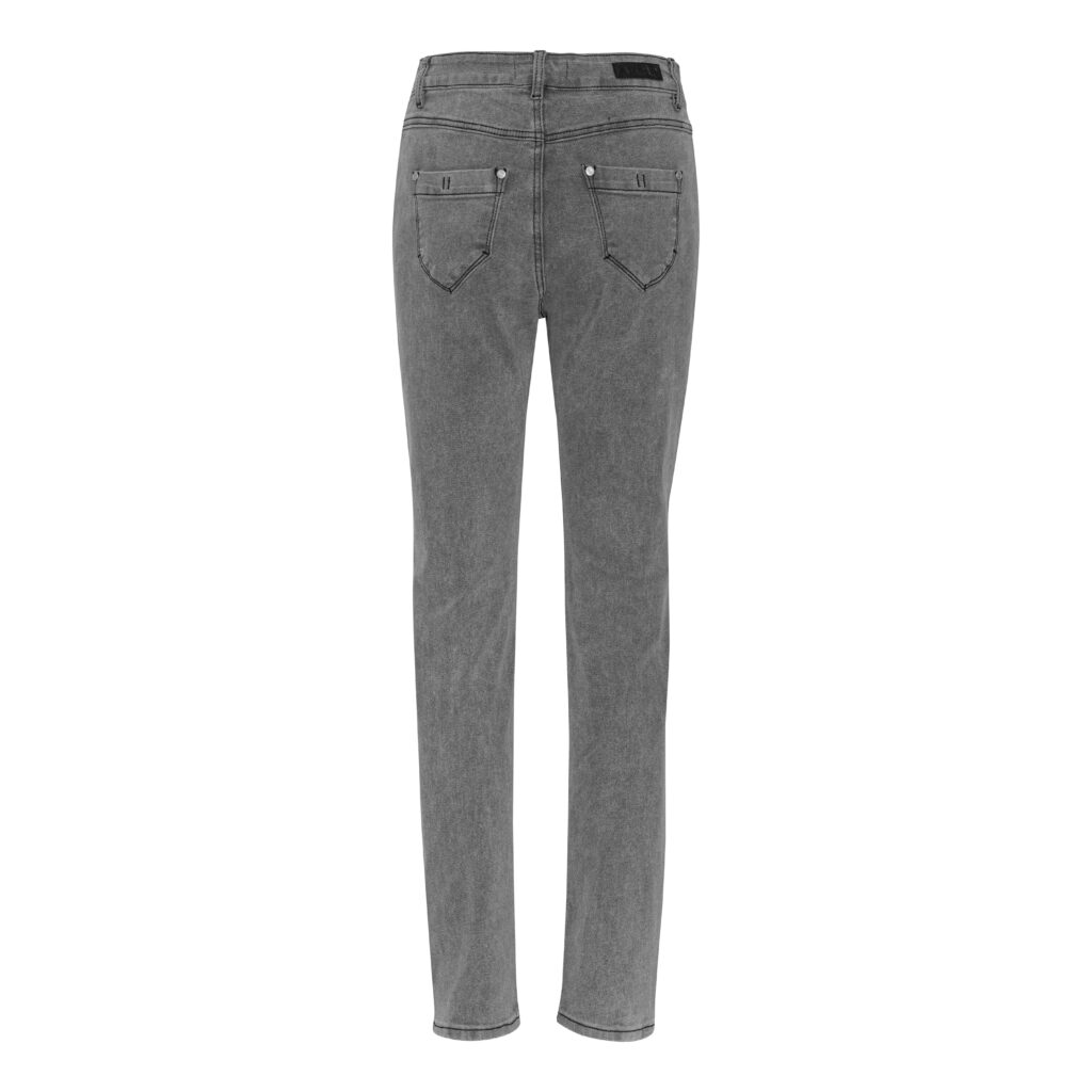 1020 Net jeans color Grey